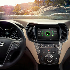 INCAR DTA-2409 ШГУ Hyundai Santa Fe 13-18 Android 10/1024*600, BT, IPS, wi-fi, 9", DSP