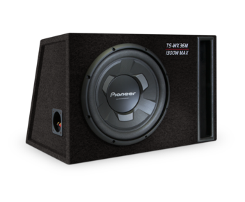 PIONEER TS-WX36M сабвуфер корпусной 12",4 Ома, 300 Вт RMS