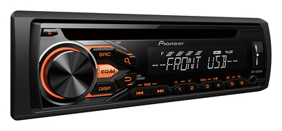 PIONEER DEH 1800 UBA автомагнитола 1-din, MP3, USB