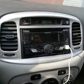 Incar RHY-N56 Переходная рамка HYUNDAI Accent 2008 2din