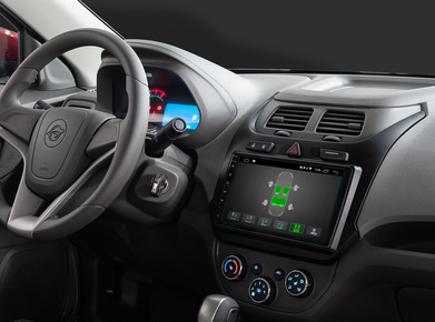 Incar DTA-3604 Штатная магнитола 9" Ravon R4, Сhevrolet Cobalt Android 10/1024*600 wi-fi IPS BT Navi DSP