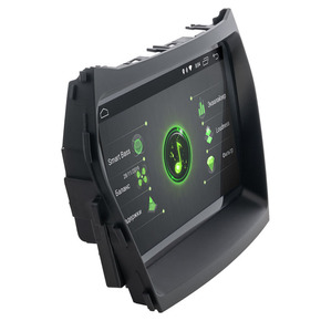 INCAR DTA-2409 ШГУ Hyundai Santa Fe 13-18 Android 10/1024*600, BT, IPS, wi-fi, 9", DSP
