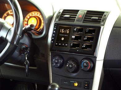 Рамка для UMS TOYOTA Corolla 2007-2012 (тип1), 9"