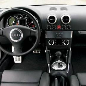 Intro RAU4-00 Переходная рамка Audi TT (8N)