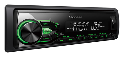PIONEER MVH 180UBG автомагнитола 1 din