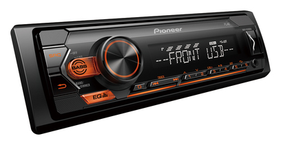 PIONEER MVH S120UBA Автомагнитола 1DIN USB/MP3/Android