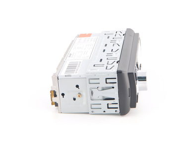 SWAT MEX-1224UBW Автомагнитола 1din, 4х45 Вт, BT, USB, SD, белые кнопки