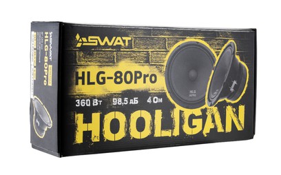 SWAT HLG-80 Среднечастотные динамики 8"