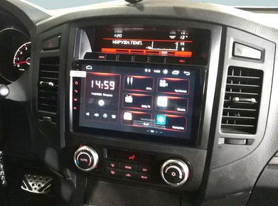 Incar RMS-FC458 Переходная рамка 9" MITSUBISHI Pajero-4