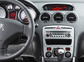 Incar RFR-FC243 Переходная рамка 9" PEUGEOT 308, 408 GRAY