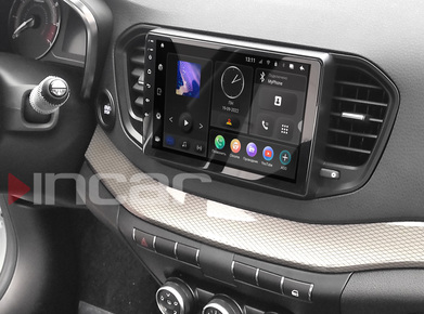 Рамка для UMS LADA Vesta 2023+, 9"