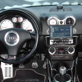 Intro RAU4-00 Переходная рамка Audi TT (8N)