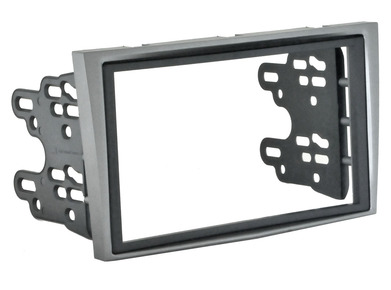 Incar ROP-N17 Переходная рамка Opel Astra H 04-08 2din SILVER крепеж
