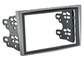 Incar ROP-N17 Переходная рамка Opel Astra H 04-08 2din SILVER крепеж
