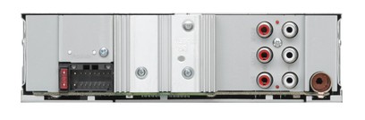 KENWOOD KMM-106 Автомагнитола 1DIN, 4х50Вт, 3 RCA, FLAC
