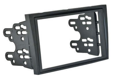 Incar ROP-N16 Переходная рамка Opel Astra H 04-08 2din BLACK крепеж