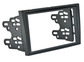 Incar ROP-N16 Переходная рамка Opel Astra H 04-08 2din BLACK крепеж