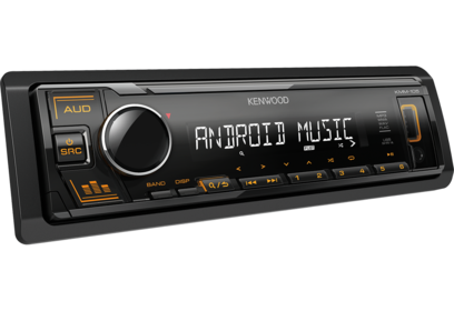 Kenwood KMM-105AY USB-ресивер 1DIN
