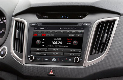Incar AHR-2463 Штатная магнитола Hyundai Creta, Android 4.4.4, 1024*600, wi-fi