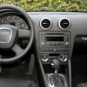 Intro RAU4-07 Переходная рамка Audi A3