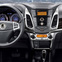 Intro RSY-N06A Переходная рамка SsangYong Actyon 2013