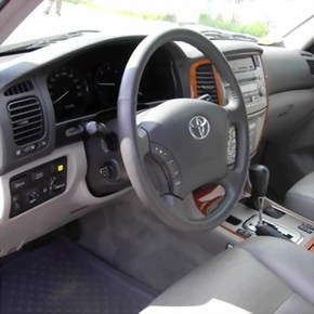 Intro RTY-N04 Переходная рамка Toyota Land Cruiser