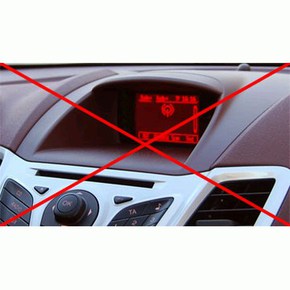 Intro RFO-N21 Переходная рамка Ford Fiesta