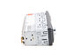 SWAT MEX-1124UBW Автомагнитола 1di, 4х45 Вт, USB, SD, белые кнопки