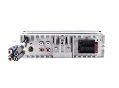 Nakamichi NQ722BD Автомагнитола 1 din USB AUX ВТ 4*50 Вт DSP 256 цветов