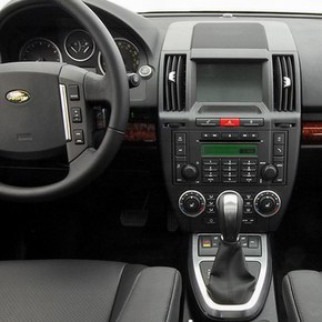 Intro RLR-N02 Переходная рамка Land Rover