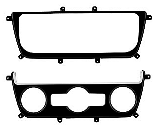 Переходная рамка CARAV 22-043 VOLKSWAGEN JETTA