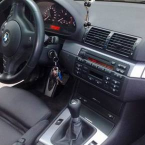 Intro RBW-3 Переходная рамка BMW 3 (E46)