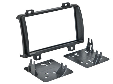 Incar RMS-N22 Переходная рамка Mitsubishi Pajero Sport 15+, Triton 2din крепеж
