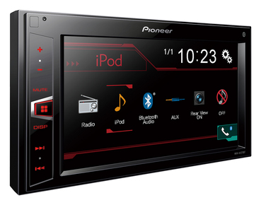 PIONEER MVH AV270BT автомагнитола 2 din, USB