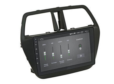Incar DTA-0702 Штатная магнитола Suzuki SX4 13+ Android 10/1024*600 IPS wi-fi 9" DSP
