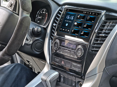 Incar RMS-FC460 Переходная рамка 9" MITSUBISHI Pajero Sport, L-200 2015+