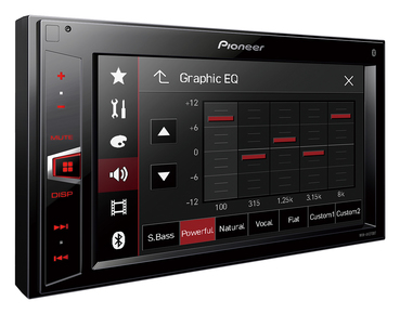 PIONEER MVH AV270BT автомагнитола 2 din, USB