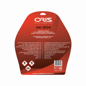 Oris Electronics AK-204