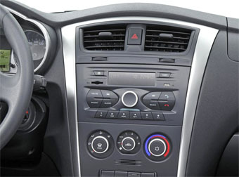 Incar RDT-N01 Переходная рамка DATSUN On-Do, Mi-Do 2014+ 2 Din