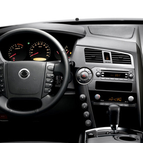 Intro RSY-N02S Переходная рамка SsangYong Kyron