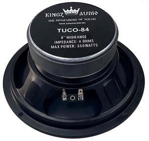 KINGZ AUDIO TUCO-84 Среднечастотные динамики 8"
