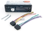 SWAT MEX-1033UBG Автмагнитола 1din, MP3, USB, SD, 2RCA зеленые кнопки