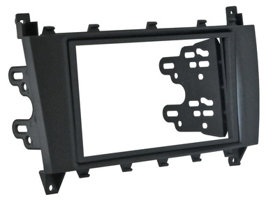 Incar RMB-CLK03 Переходная рамка Mercedes E,C,CLK 04+, SLK 06+ 2din крепеж