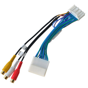 Intro CON-AV TY ISO AV переходник для Toyota