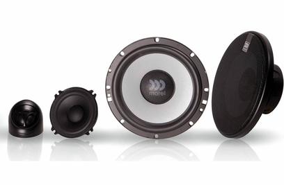 MOREL MAXIMO ULTRA 603A MK II 3-компонентная акустика 6", 250 Вт MAX, без кроссовера