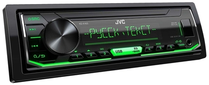JVC KD-X163 Автомагнитола 1Din