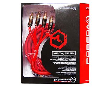 Ural 4RCA-PB5M Межблочный кабель 4RCA - 4RCA