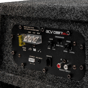 Активный плоский сабвуфер 10" 1800Вт ACV CRAFT FS10A