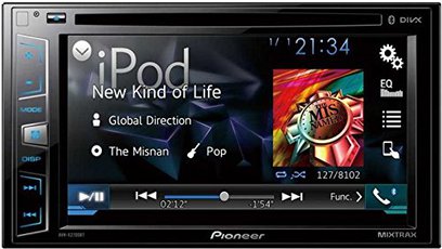 PIONEER AVH X2800BT автомагнитола 2 din, USB, BT, iPod/iPhone