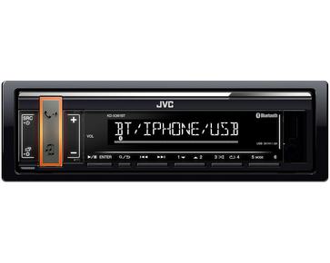 JVC KD-X361BT Автомагнитола 1DIN, USB, AUX, Bluetooth